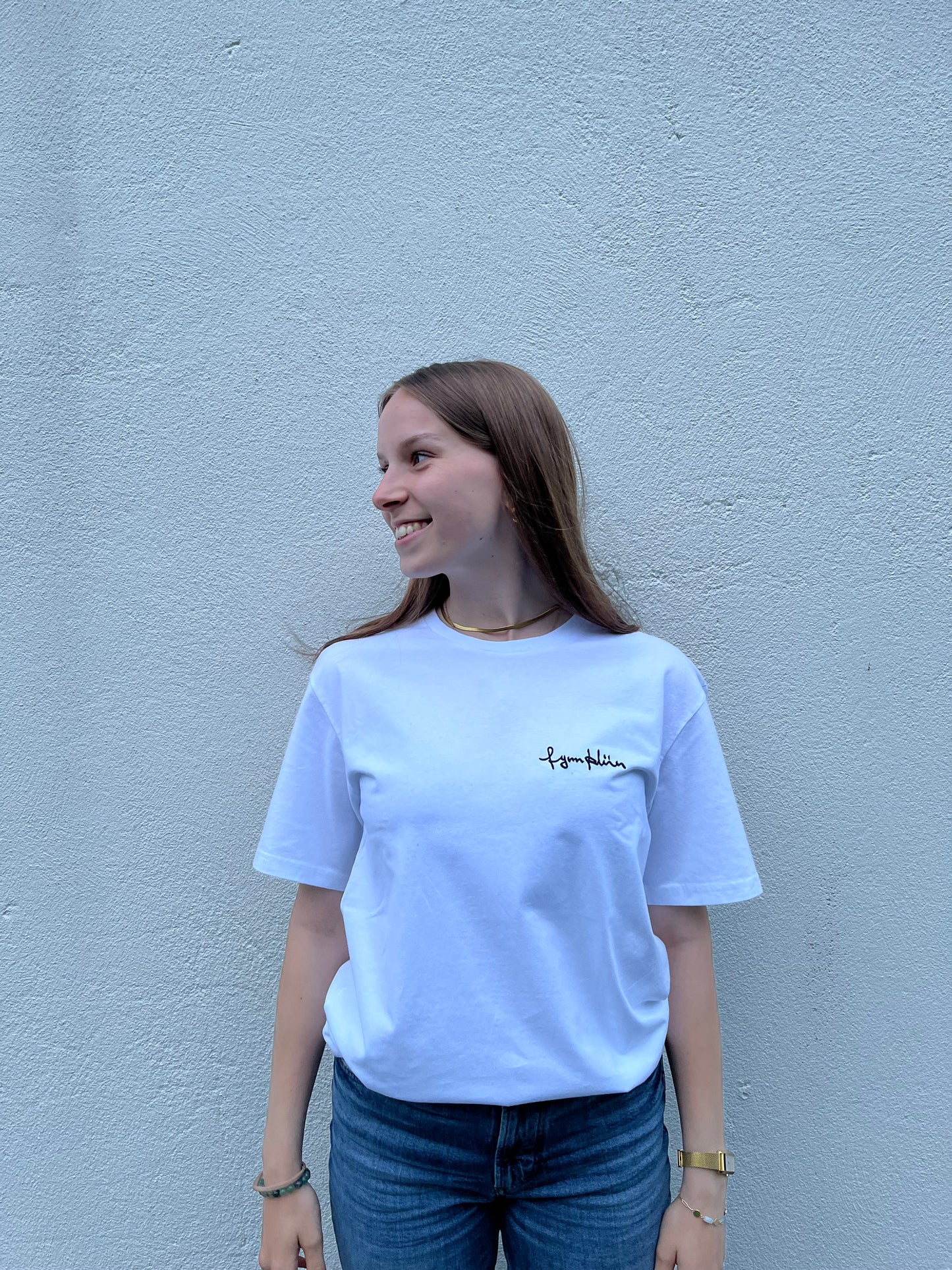 T-Shirt Jungle weiß Unisex