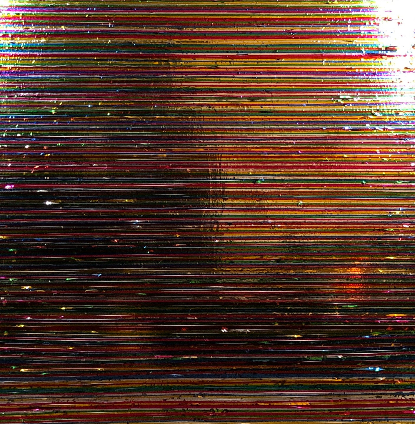 Glitzerstreifen