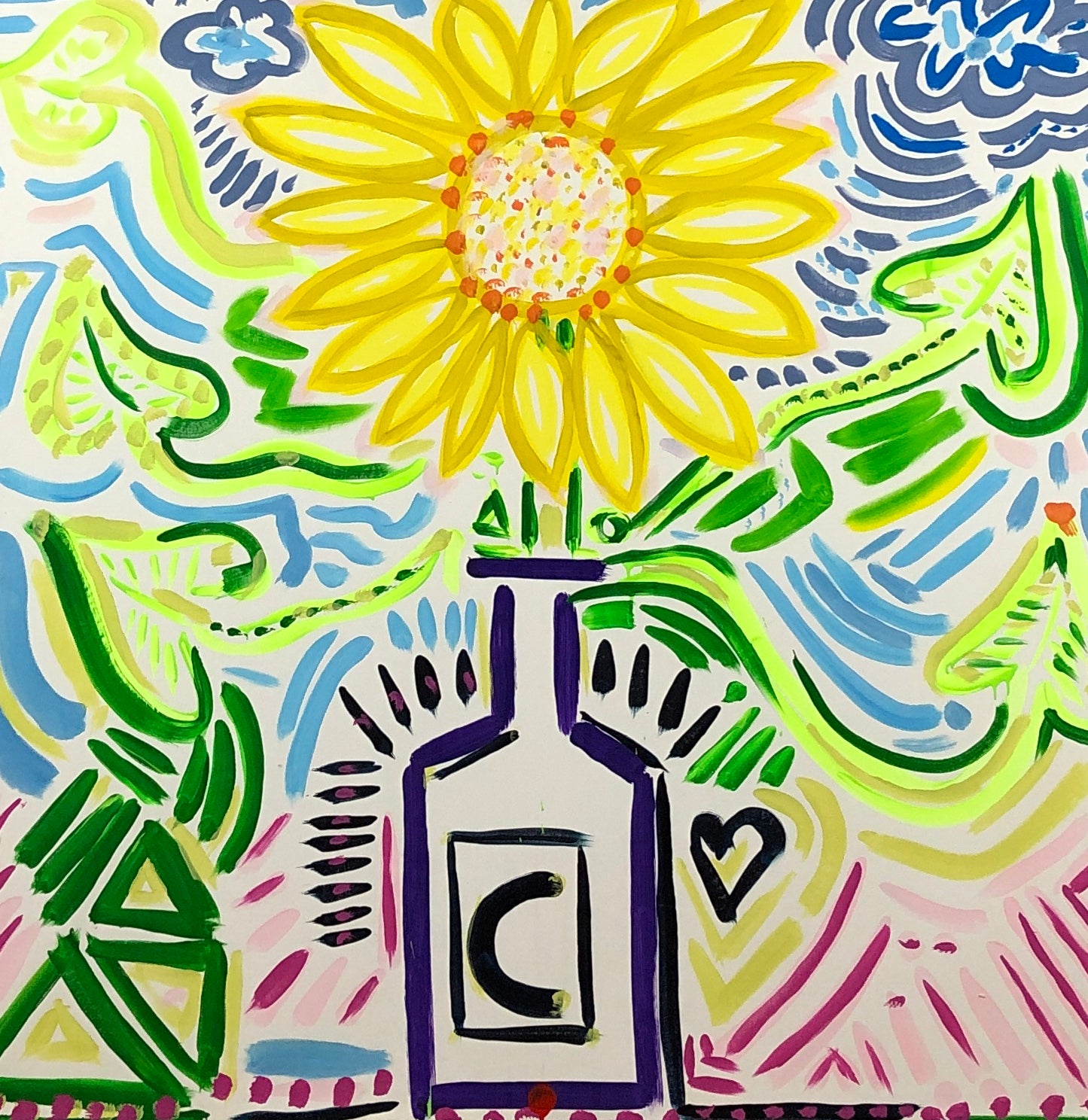 Sonennblumen