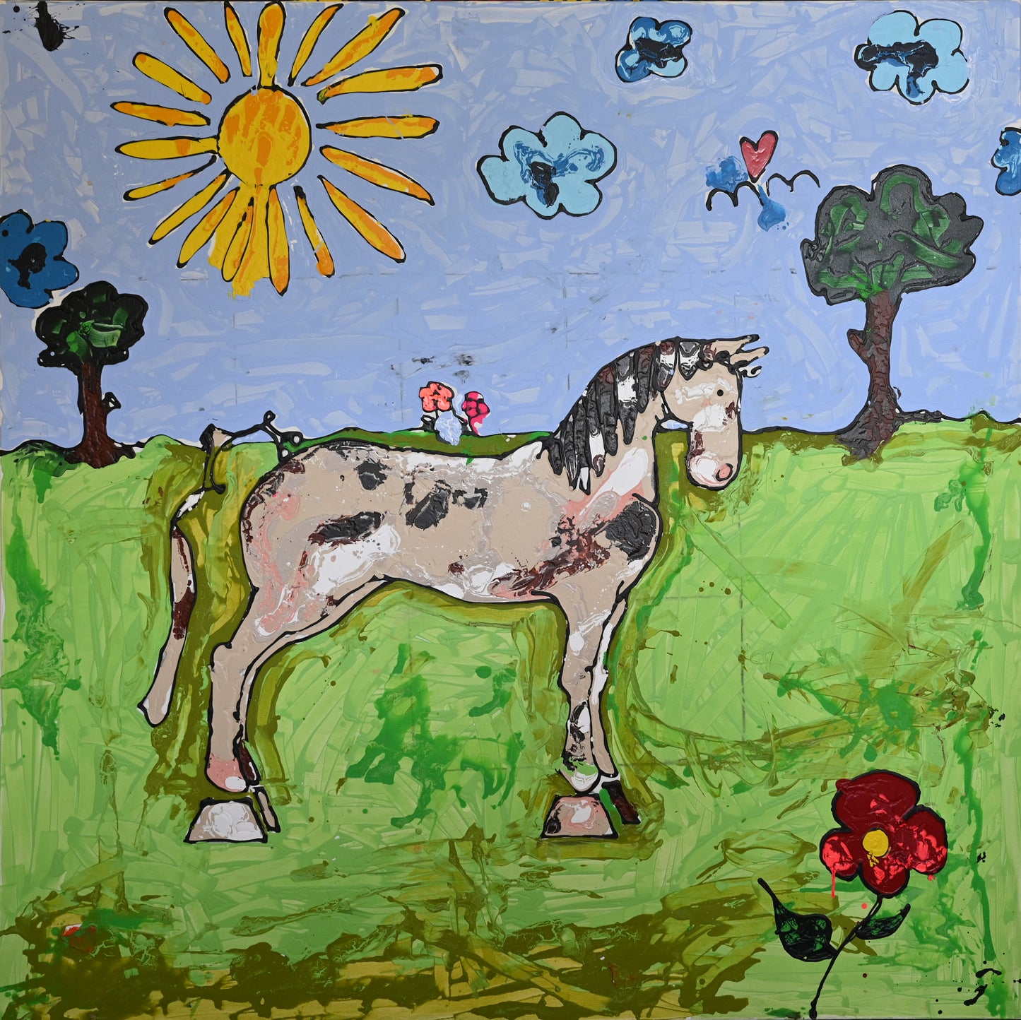 Pferd Nr. 9