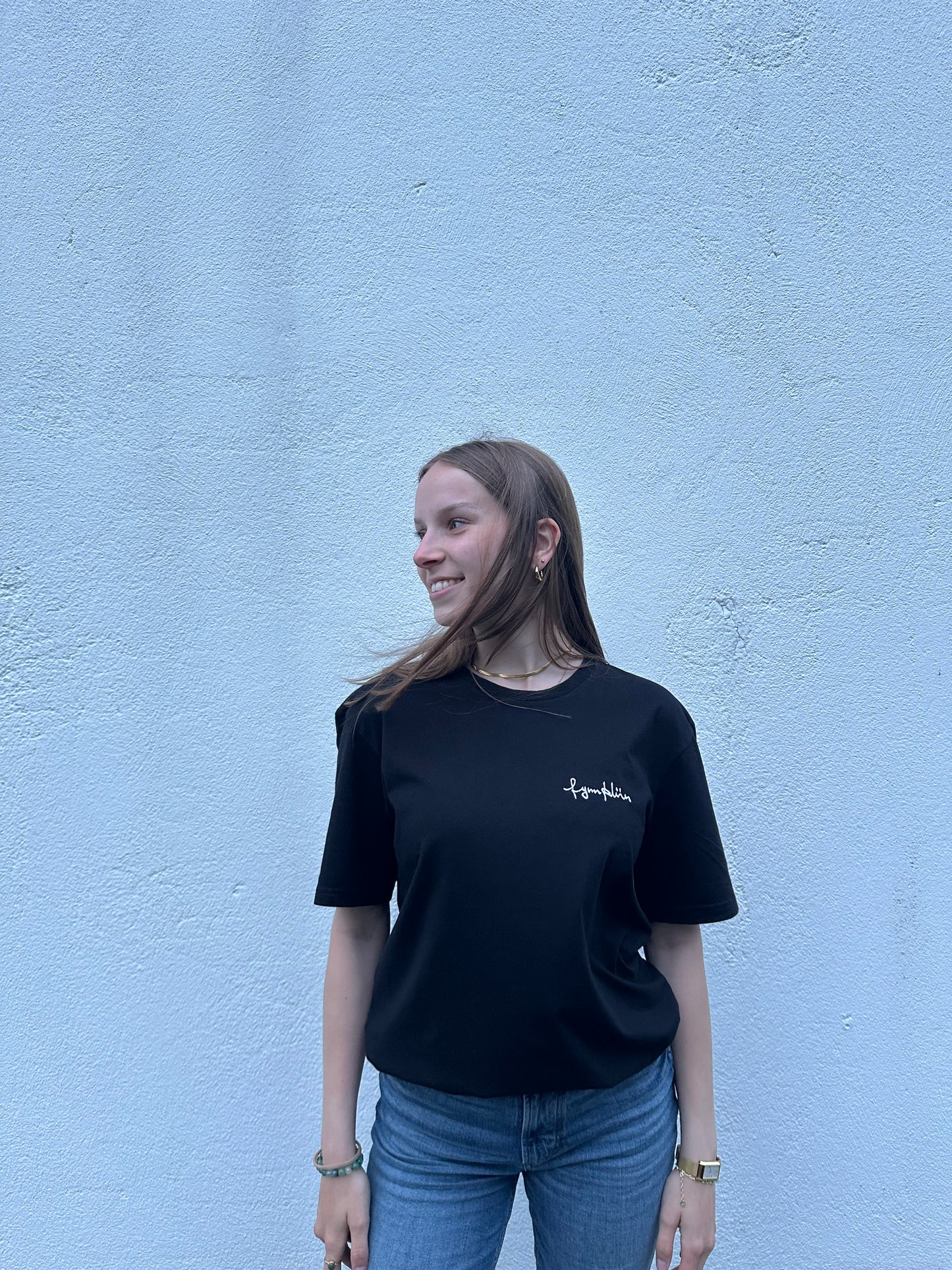 T-Shirt Jungle schwarz Unisex