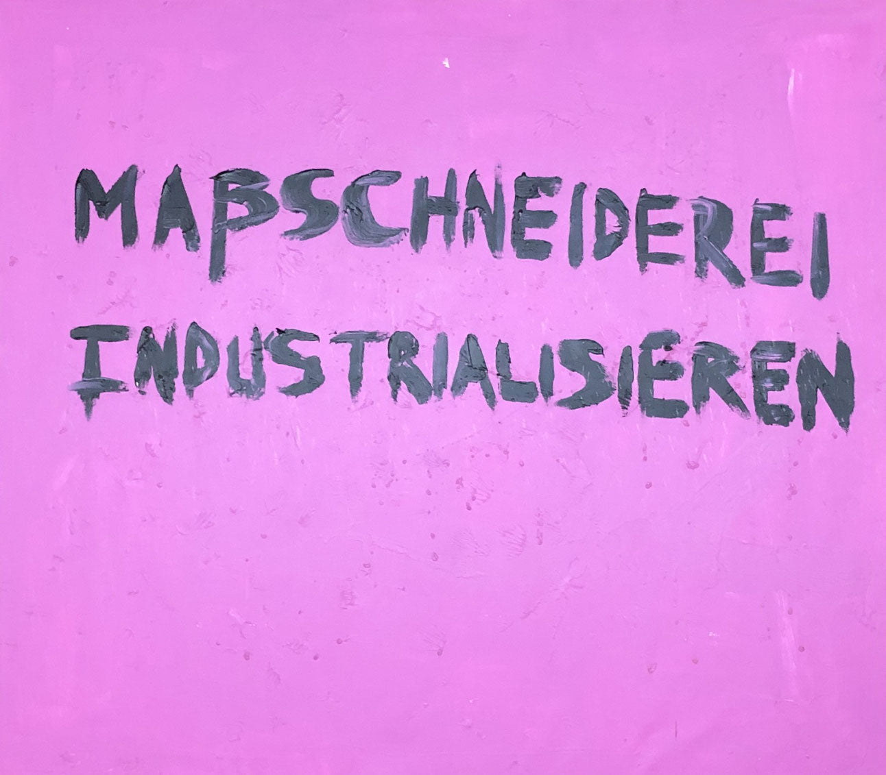 Maßschneiderei Industrialisieren